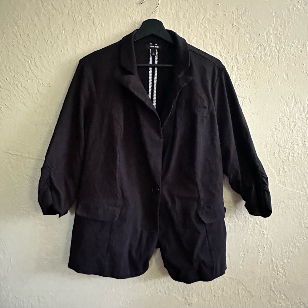 torrid Black Oversized Women's Blazer